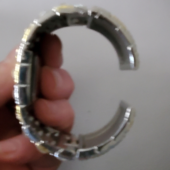 Figaro CZ Cuff watch! - Picture 2 of 4